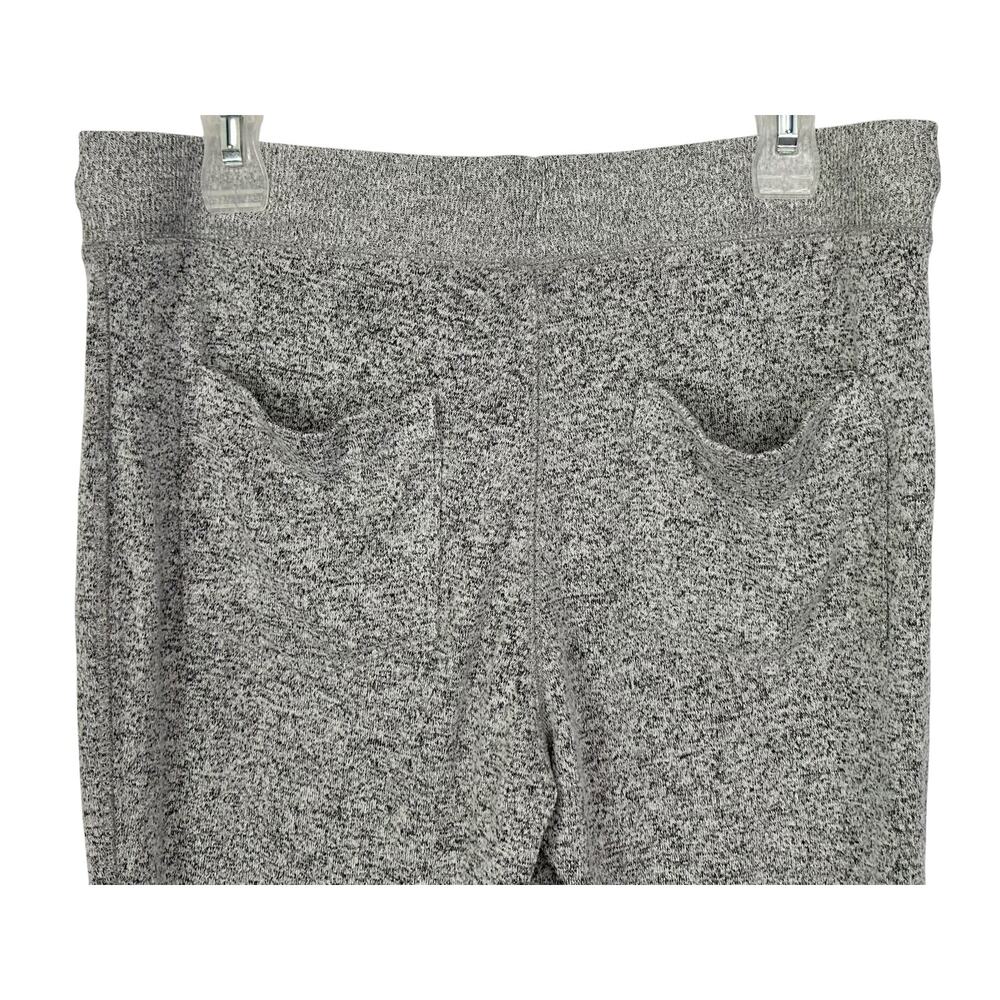 J. Crew Marled Jogger Sweatpant in Signature Cozy Yarn Gray K5058 Size M - Picture 7 of 10